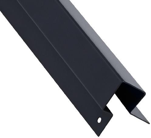 Внешний Асимметричный угол FCS Group RAL 7024 купить в Верхней Салде