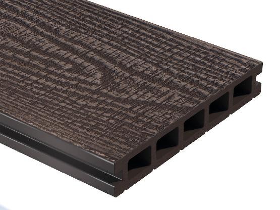 Террасная доска из ДПК WOODVEX Expert Antique Wenge купить в Верхней Салде