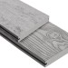 Террасная доска ДПК Outdoor 3D полнотелая STORM/OCEAN GREY серая микс купить в Верхней Салде