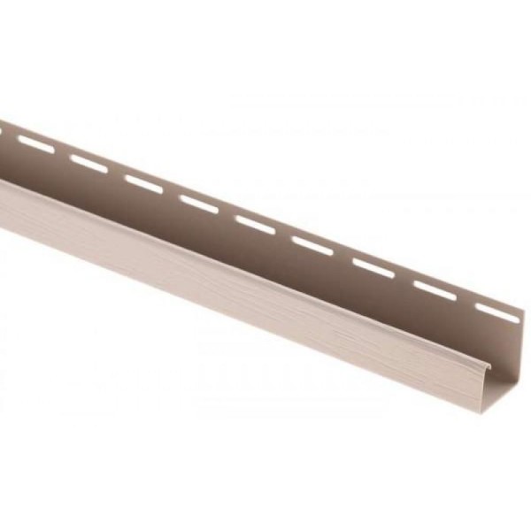 J-профиль Люкс Крашенный, T-15, ВН, Персиковый купить в Верхней Салде