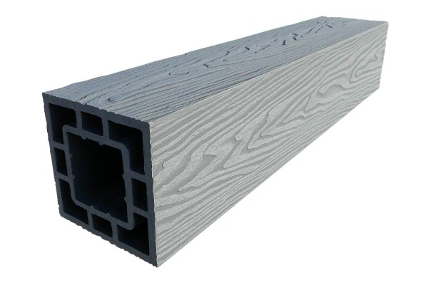 Столб опорный ДПК Deckart 125×125 Серый купить в Верхней Салде