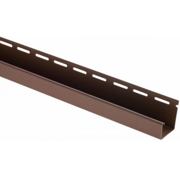 J-профиль Люкс Крашенный, T-15, ВН, Тёмный Орех купить в Верхней Салде