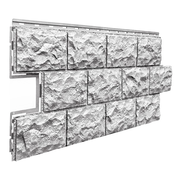 Фасайдинг Серия «Доломит» Светло Серый купить в Верхней Салде