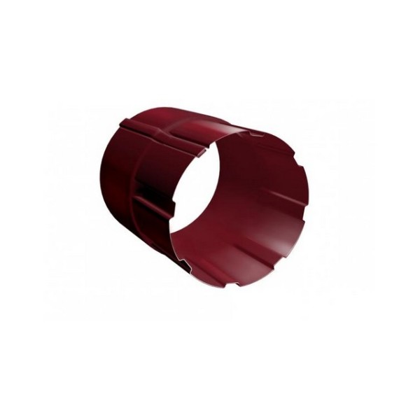 Водосток Grand Line 125x90 – Муфта RAL 3005 купить в Верхней Салде
