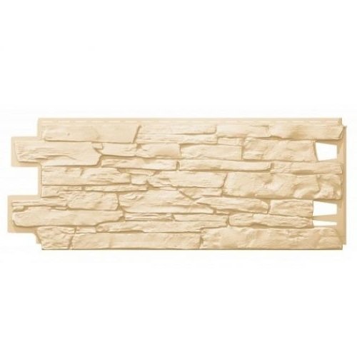 Фасадная панель VOX VILO Solid Stone Кремовый купить в Верхней Салде