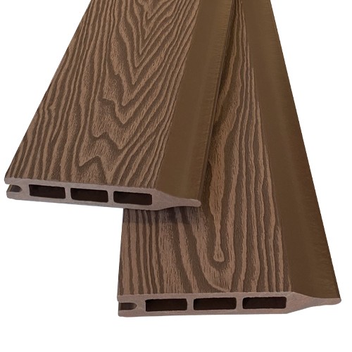 Заборная панель шип-паз EasyDecking Wood-Х 146х20 Коричневый купить в Верхней Салде