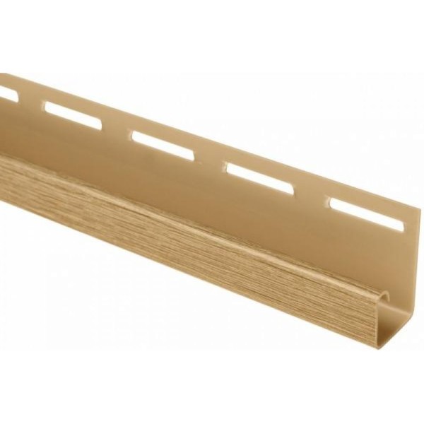 J-профиль Люкс Крашенный, К-15, ВН, Каштан купить в Верхней Салде