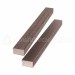 Брус лавочный ДПК полнотелый Savewood тёмно-коричневый купить в Верхней Салде