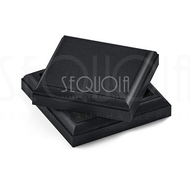 Комплект крышка/юбка для столба SEQUOIA BLACK купить в Верхней Салде