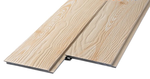Фиброцементные панели FCSPRO Decor Wood Click Лиственница купить в Верхней Салде