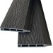 Заборная панель шип-паз EasyDecking Wood-Х 146х20 Черное дерево купить в Верхней Салде