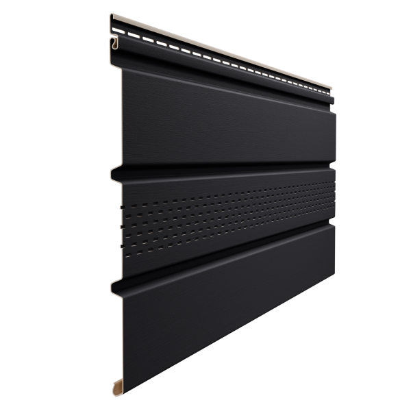 Софит Docke T4 с центральной перфорацией Карбон купить в Верхней Салде