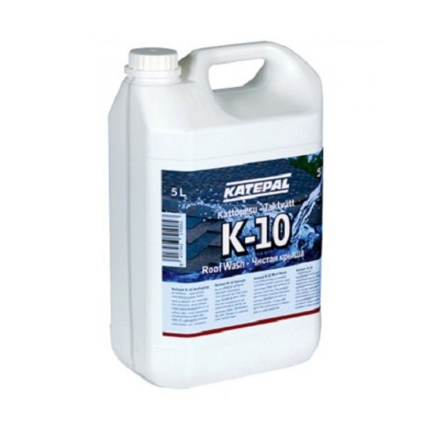 Средство для мойки крыш K-10. 5 л. KATEPAL купить в Верхней Салде