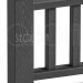 Комплект крышка/юбка для столба SEQUOIA GRAY купить в Верхней Салде