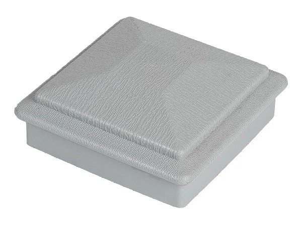 Крышка верхняя ПВХ для столба Deckart 125х125 Серый купить в Верхней Салде