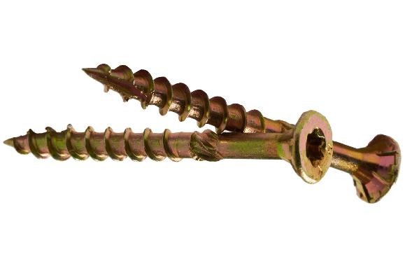 Саморезы (шурупы) по ФЦС 4х40 мм с потайной головкой FCS Group конструкционные купить в Верхней Салде