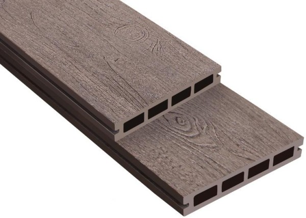 Террасная доска ДПК Outdoor 3D NEVADA/CALIFORNIA BROWN коричневая микс купить в Верхней Салде