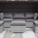 Диван-Трансформер AFINA плетеный из иск. ротанга AFM-320G Grey купить в Верхней Салде