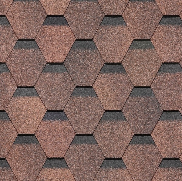 Гибкая черепица Docke, коллекция Шеффилд – Кофе купить в Верхней Салде