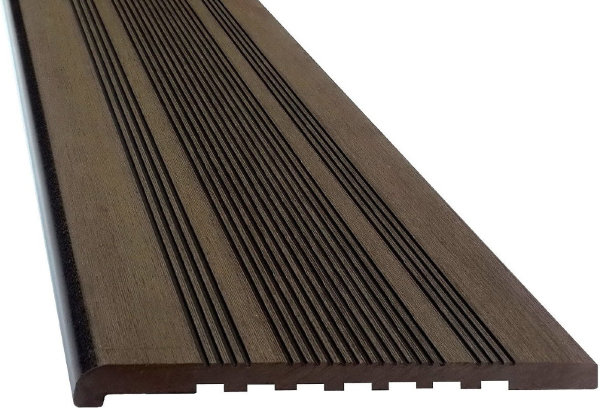 Ступени из ДПК Ecodeck полнотелая купить в Верхней Салде