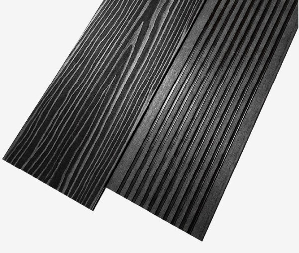 Террасная доска из ДПК RusDecking Unodeck Solid - Графит купить в Верхней Салде