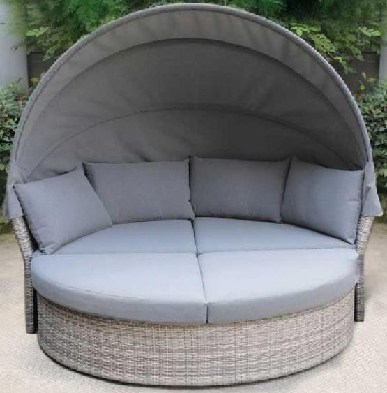 Диван-Трансформер AFINA плетеный из иск. ротанга AFM-325G Grey купить в Верхней Салде