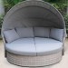 Диван-Трансформер AFINA плетеный из иск. ротанга AFM-325G Grey купить в Верхней Салде