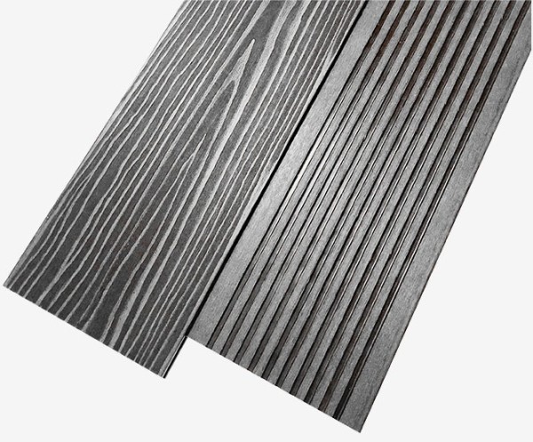 Террасная доска из ДПК RusDecking Unodeck Solid - Серый купить в Верхней Салде