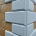 Угол Наружный к Фасадным Термопанелям Доломит Дагестанский Камень 235 мм Белый купить в Верхней Салде