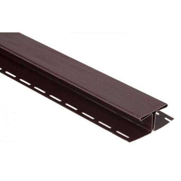 Н-профиль Люкс Крашенный, T-18, ВН, Коричневый купить в Верхней Салде