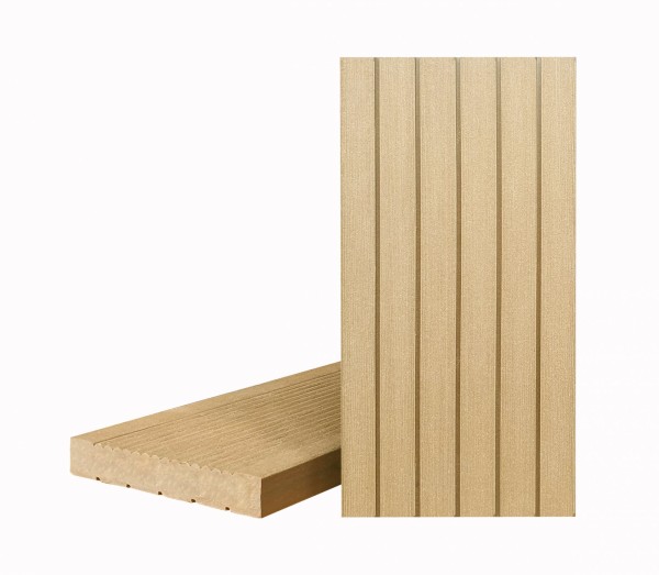 Террасная доска Классик Дуб Севилья (полнотелая без паза) Под заказ купить в Верхней Салде