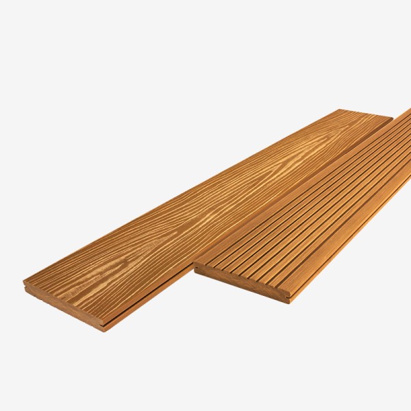 Террасная доска из ДПК RusDecking Unodeck Solid - Орех купить в Верхней Салде