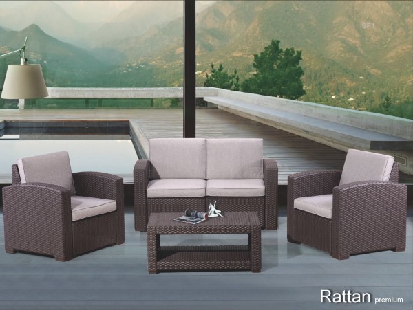 Уличный диваны и кресла Rattan Premium 4 купить в Верхней Салде
