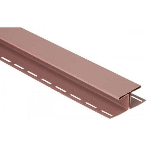 Н-профиль Люкс Крашенный, T-18, ВН, Красно-коричневый купить в Верхней Салде