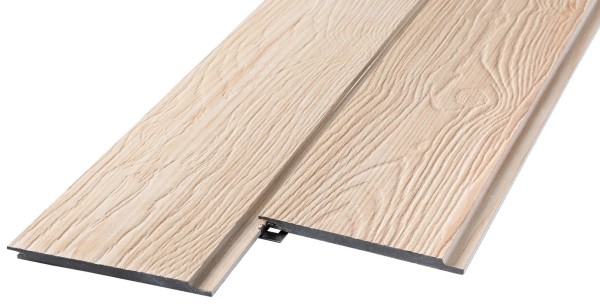 Фиброцементные панели FCSPRO Decor Wood Click Ясень купить в Верхней Салде