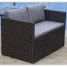 Диван-Трансформер AFINA плетеный из иск. ротанга S330A-W63 Brown купить в Верхней Салде