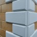 Угол Наружный к Фасадным Термопанелям Доломит Дагестанский Камень 400 мм Белый купить в Верхней Салде