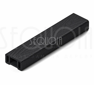 Перила SEQUOIA Evolution 3D WOOD BLACK купить в Верхней Салде