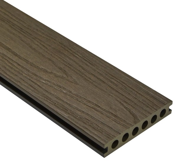 Террасная доска из ДПК CM Decking Reverse, Волнат/Чаркоал купить в Верхней Салде