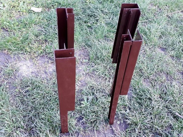 Угловой элемент металл, 90° для доски 225х30 мм Holzhof купить в Верхней Салде