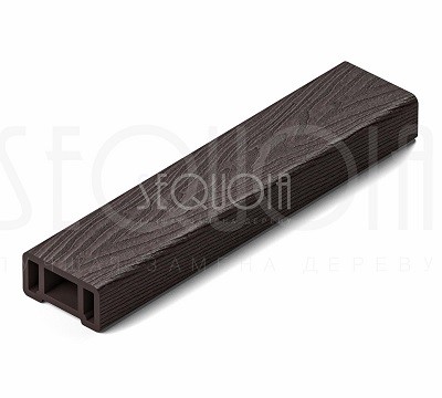 Перила SEQUOIA Evolution 3D WOOD BROWN купить в Верхней Салде