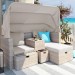 Комплект мебели AFINA плетеной из иск. ротанга AFM-330 Beige купить в Верхней Салде