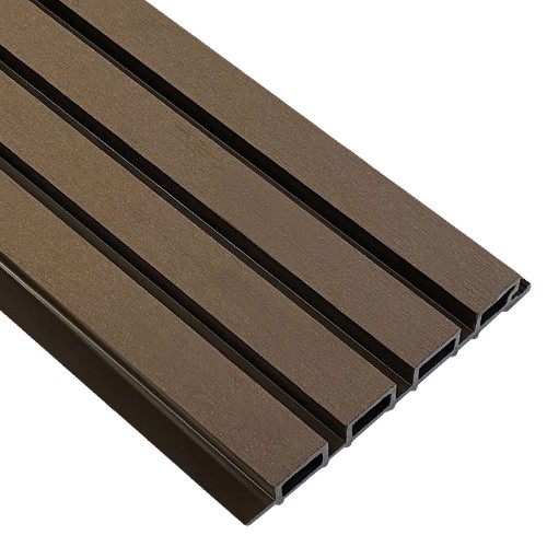 Фасадная реечная панель EasyDecking Wood-X 219х26 Венге купить в Верхней Салде