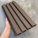 Фасадная реечная панель EasyDecking Wood-X 219х26 Венге купить в Верхней Салде
