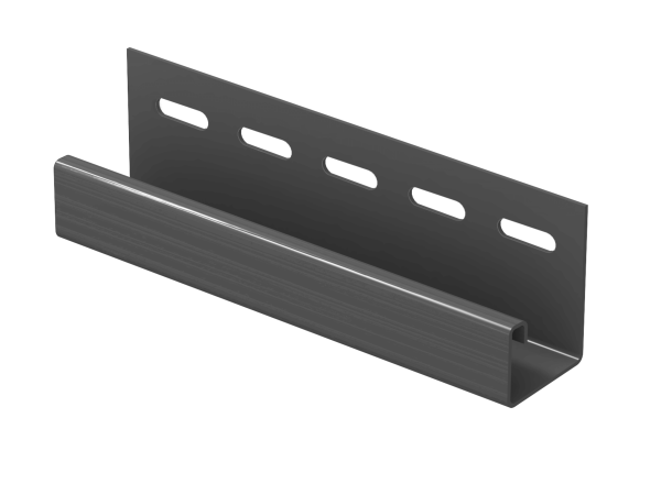 J-планка Ю-пласт Классика графитовая купить в Верхней Салде