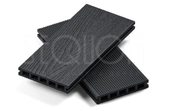 Доска террасная ДПК 3D SEQUOIA Evolution WOOD BLACK купить в Верхней Салде