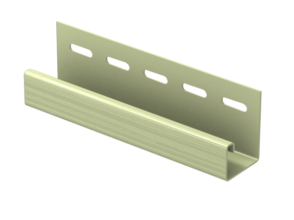 J-планка Ю-пласт Классика зелёная купить в Верхней Салде