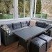 Комплект мебели AFINA плетеной из иск. ротанга AFM-307G-Grey купить в Верхней Салде