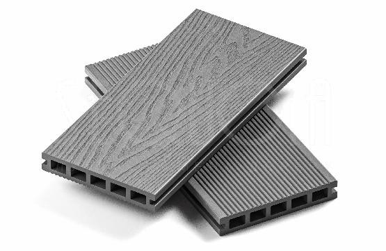 Доска террасная ДПК 3D SEQUOIA Evolution WOOD GRAY купить в Верхней Салде