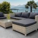 Комплект мебели AFINA плетеной из иск. ротанга YR821G Grey/Grey купить в Верхней Салде